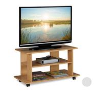 Relaxdays Mobile TV Stand