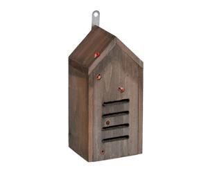 Relaxdays Modern Brown Ladybird House