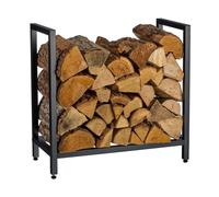 Relaxdays Modern firewood rack