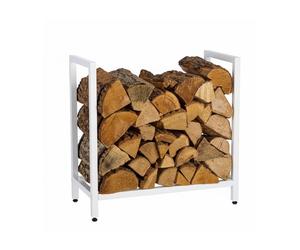 Relaxdays Modern firewood rack