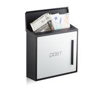 Relaxdays Modern Letterbox