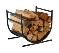 Relaxdays Modern U-shaped log holder