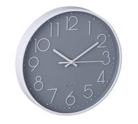 Relaxdays Modern Wall Clock