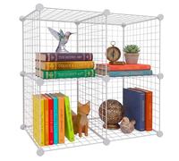 Relaxdays Cube Shelf Set
