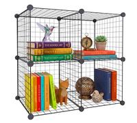 Relaxdays Cube Shelf Set