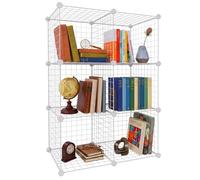Relaxdays Cube Shelf Set