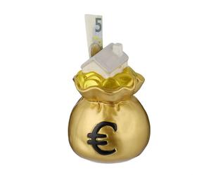 Relaxdays Money Bag Piggy Bank