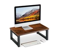 Relaxdays Monitor Stand in Industrial Design