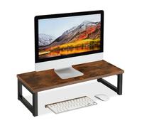 Relaxdays Monitor Stand in Industrial Design