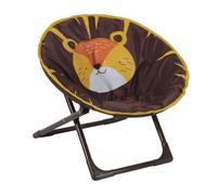 Relaxdays Moon Chair for Kids Foldable
