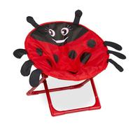 Relaxdays Moon Chair for Kids Foldable