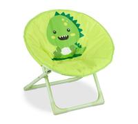 Relaxdays Moon Chair for Kids Foldable