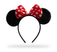 Relaxdays Mouse Headband with Ears & Bow