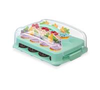 Relaxdays Muffin box for 24 cupcakes