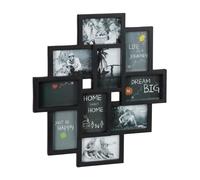 Relaxdays Multi Collage Picture Frame 10 Photos