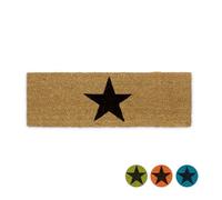 Relaxdays Narrow doormat STAR