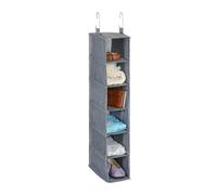 Relaxdays Narrow Hanging Storage, 6 Compartments