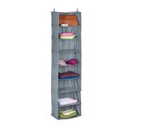 Relaxdays Narrow Hanging Storage, 8 Compartments