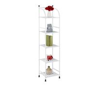 Relaxdays Narrow Storage Unit with 5 Tiers