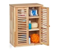 Relaxdays Narrow Wooden Cabinet