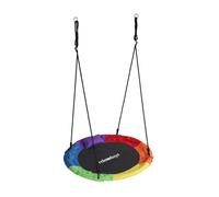 Relaxdays Nest swing for kids with cushion & grips