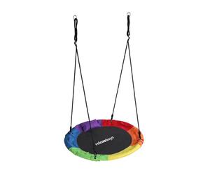 Relaxdays Nest swing for kids with cushion & grips