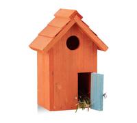 Relaxdays Nesting Box in Shape of a House