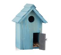 Relaxdays Nesting Box in Shape of a House