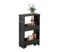 Relaxdays Niche Trolley with 3 Levels