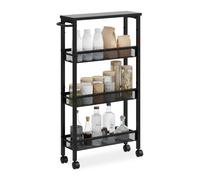 Relaxdays Niche trolley with 4 levels