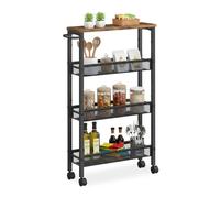 Relaxdays Niche trolley with 4 levels