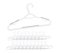 Relaxdays Non-Slip Coat Hanger Pack of 20