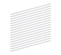 Relaxdays Non Slip Strips, 60 cm Length, Anti-Slip Shower Treads for Shower, Bathtub and Steps, Transparent