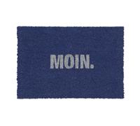 Relaxdays Northern German print moin coir doormat