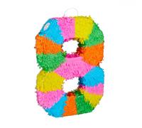 Birthday pinata Fillable Party Toy 50.5 cm 0.2 kg Numbered Birthday Piñata