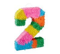 Relaxdays Numbered Birthday Pinata