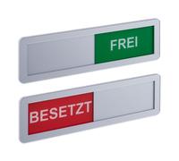 Relaxdays Occupied/Vacant Door Sign Set of 2