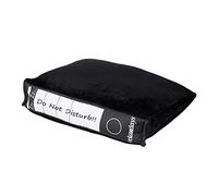 Relaxdays Office Cushion, Ring Binder Look, Plush Pillow, Work Power Nap, Gift Idea for Work Colleagues, HWD 7 x 31 x 28 cm