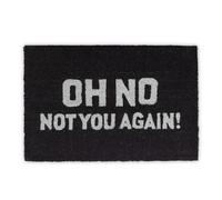 Relaxdays ‘Oh No’ Coir Doormat