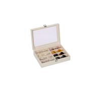 Relaxdays Organiser for 8 Pairs of Glasses