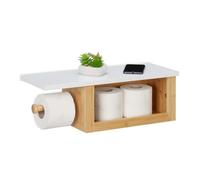 Relaxdays Original Toilet Paper Holder