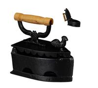 Relaxdays Ornament Flat iron