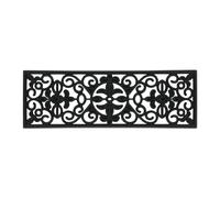 Relaxdays Ornamental Rubber Step Mat