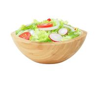 Relaxdays Bamboo salad bowl