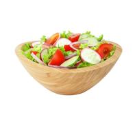 Relaxdays Bamboo salad bowl