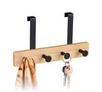 Relaxdays Over Door Hanger with 4 Hooks