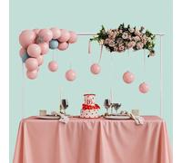 Relaxdays Over Table Rod Stand with 2 Rails