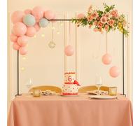 Relaxdays Over Table Rod Stand with Clamps