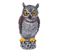 Relaxdays Owl bird scarer 34 cm