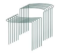 Relaxdays Pack of 12 Plant Supports